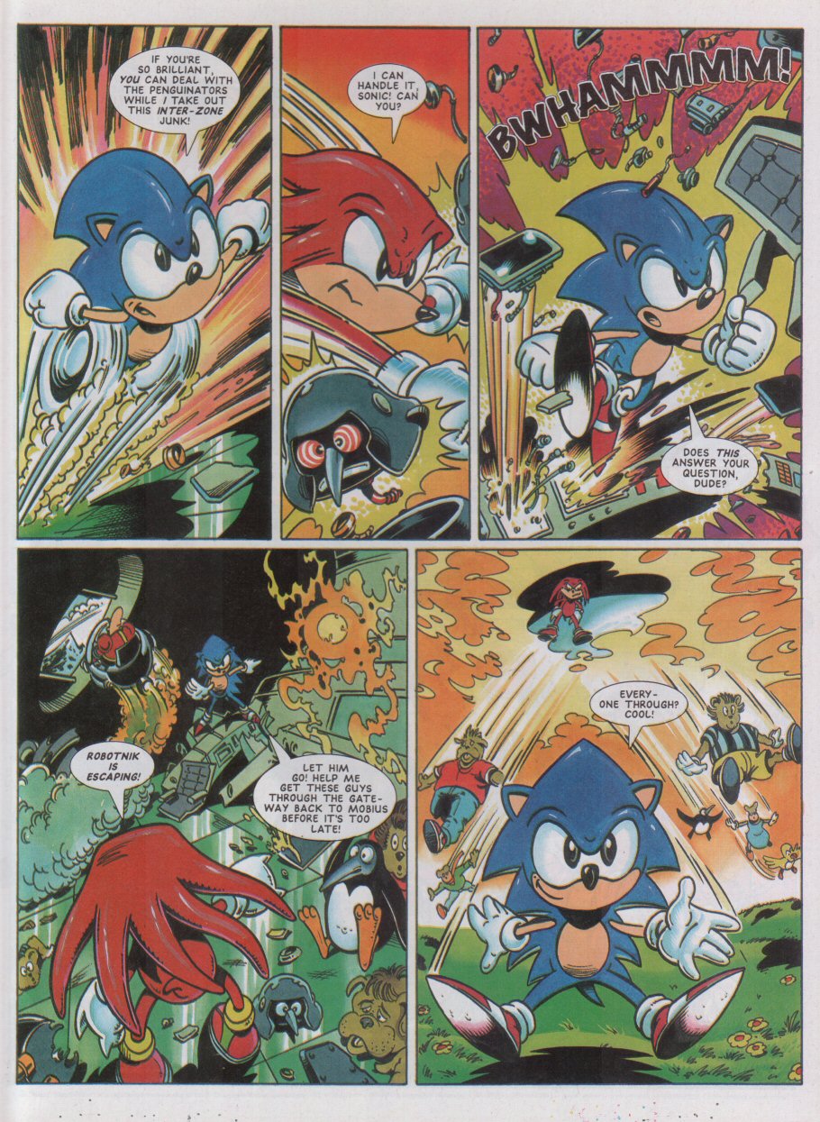 Sonic - The Comic Issue No. 042 Page 7
